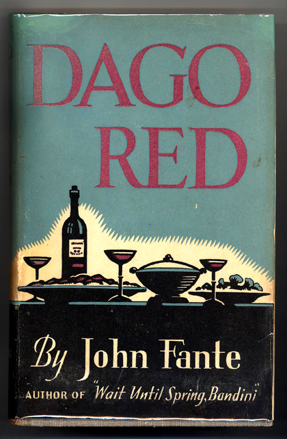 Dago Red, John Fante (Valenti Angelo, illustrator)