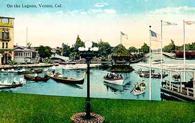Venice Beach Lagoon (now paved)