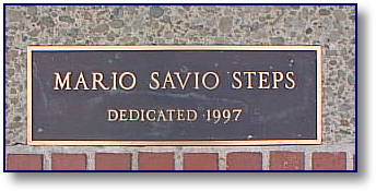 Mario Savio Steps